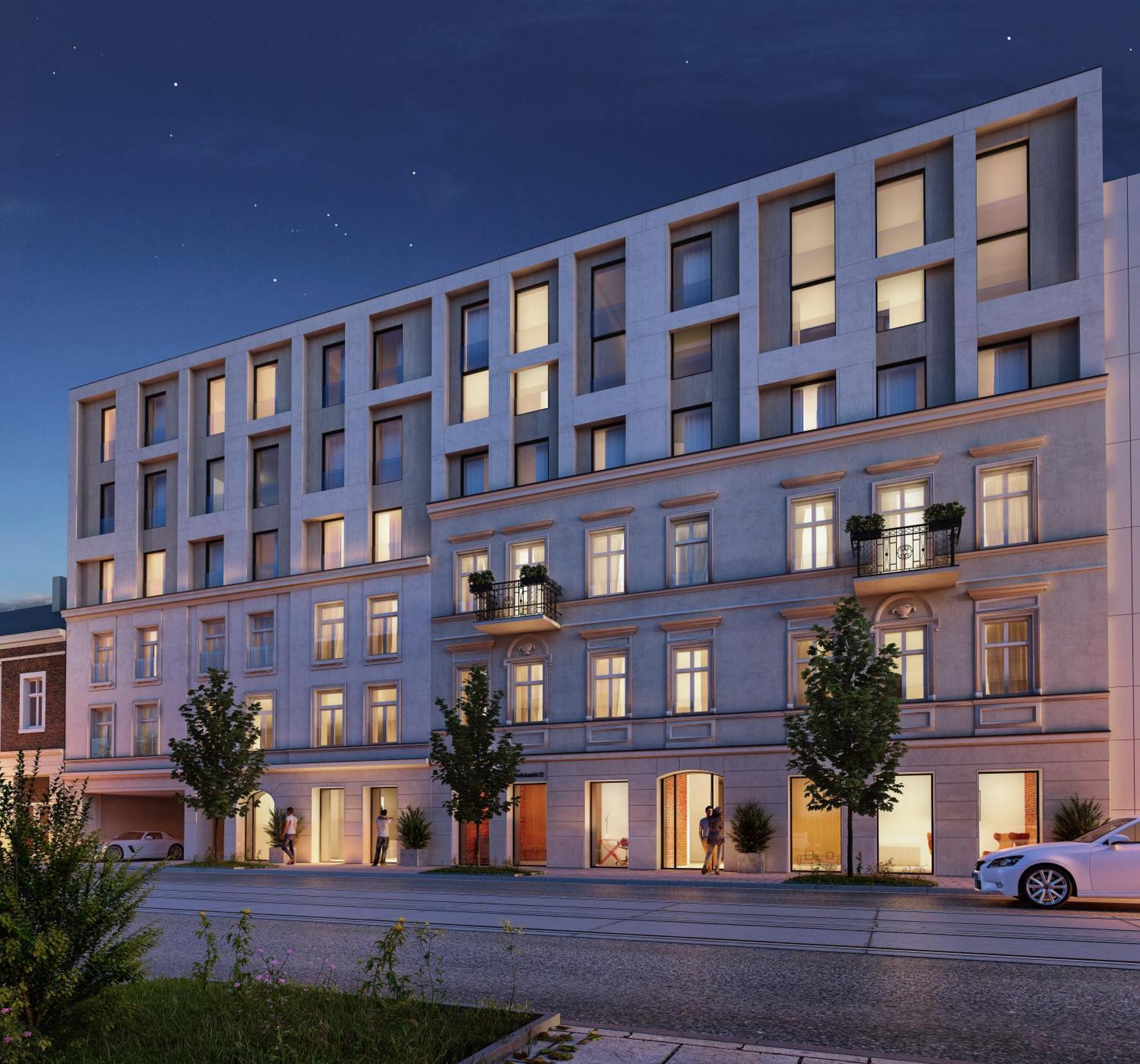 Wawel View Stylish Apartment - Kosciuszki 22 Cracóvia Exterior foto