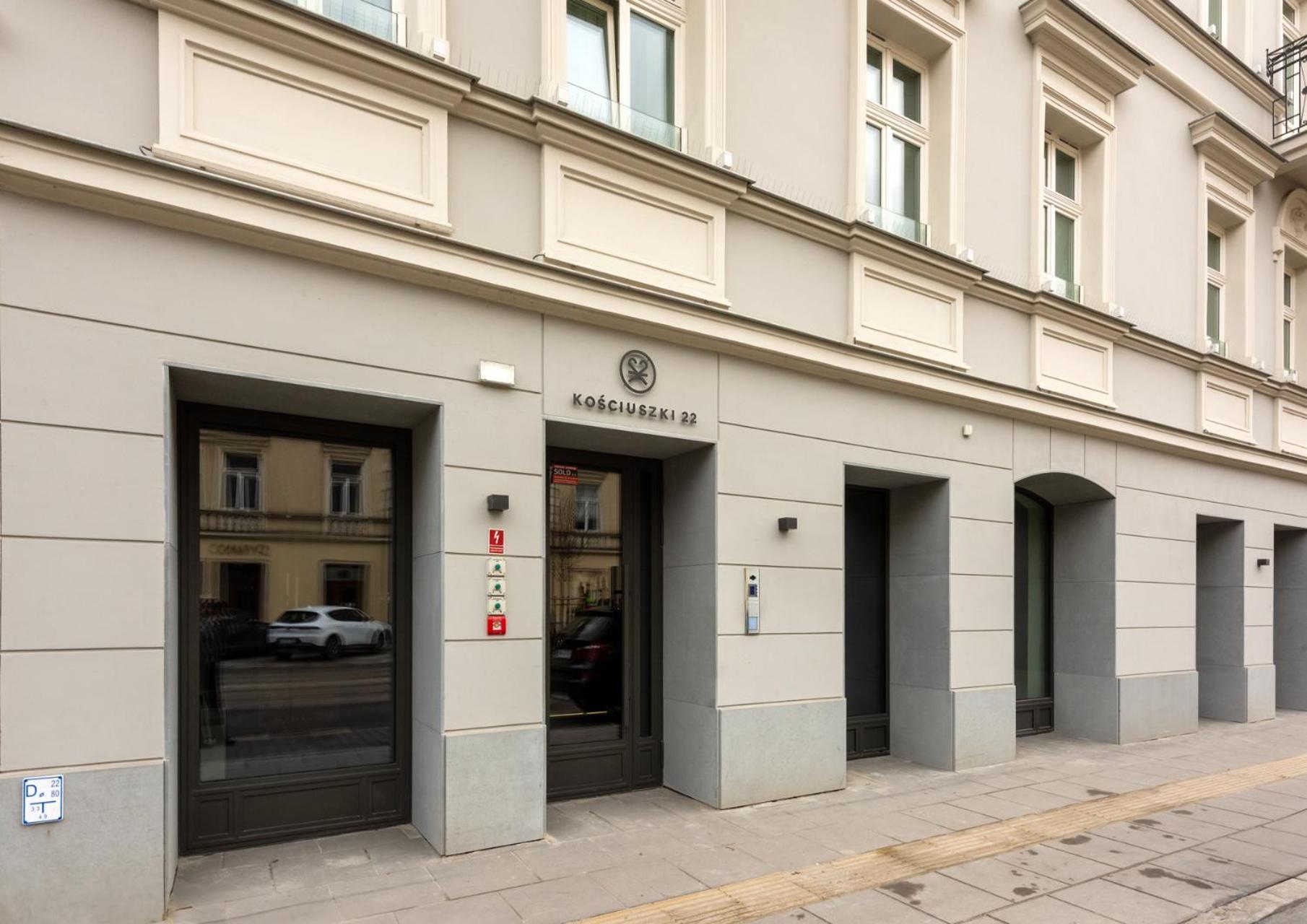 Wawel View Stylish Apartment - Kosciuszki 22 Cracóvia Exterior foto