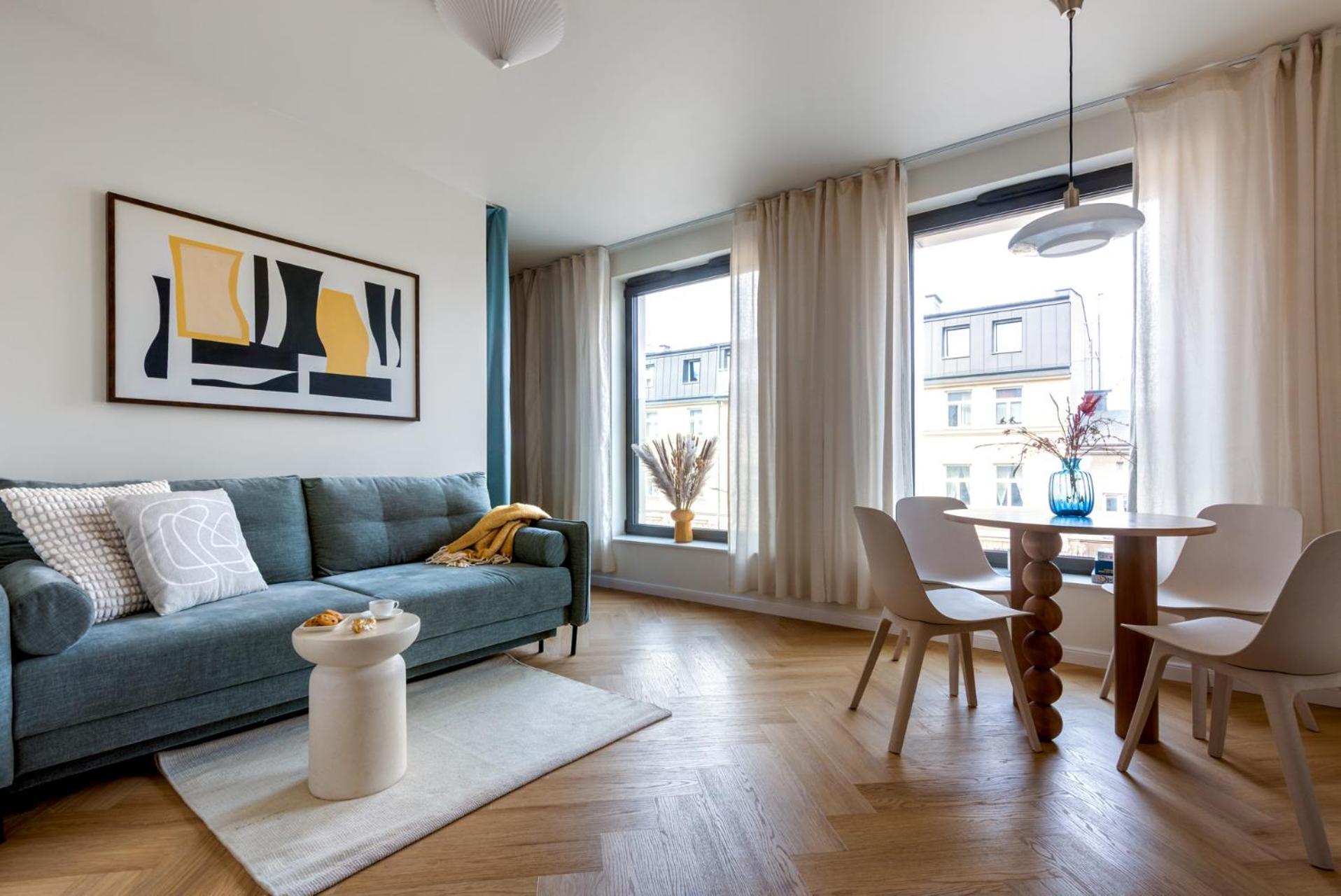 Wawel View Stylish Apartment - Kosciuszki 22 Cracóvia Exterior foto