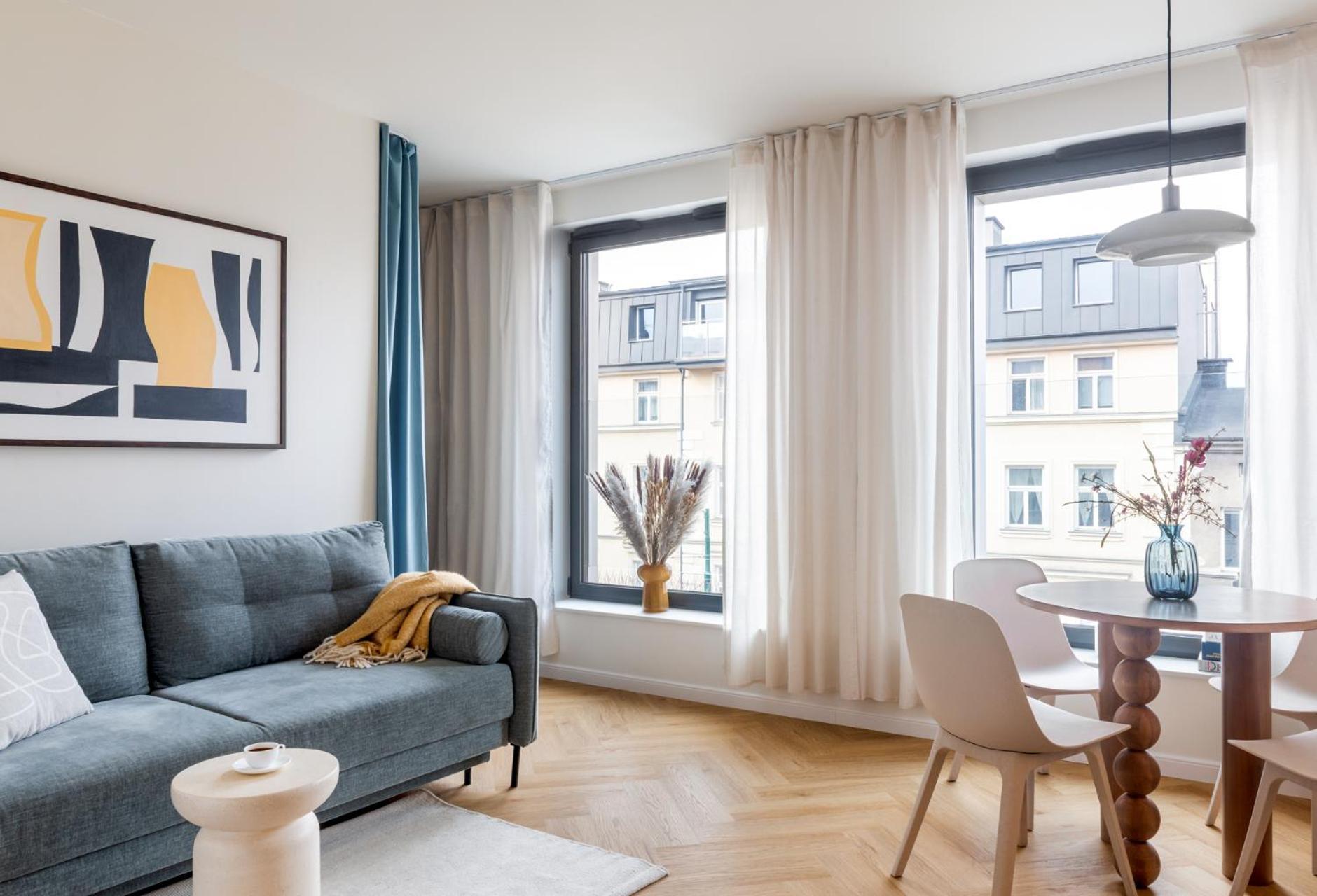 Wawel View Stylish Apartment - Kosciuszki 22 Cracóvia Exterior foto