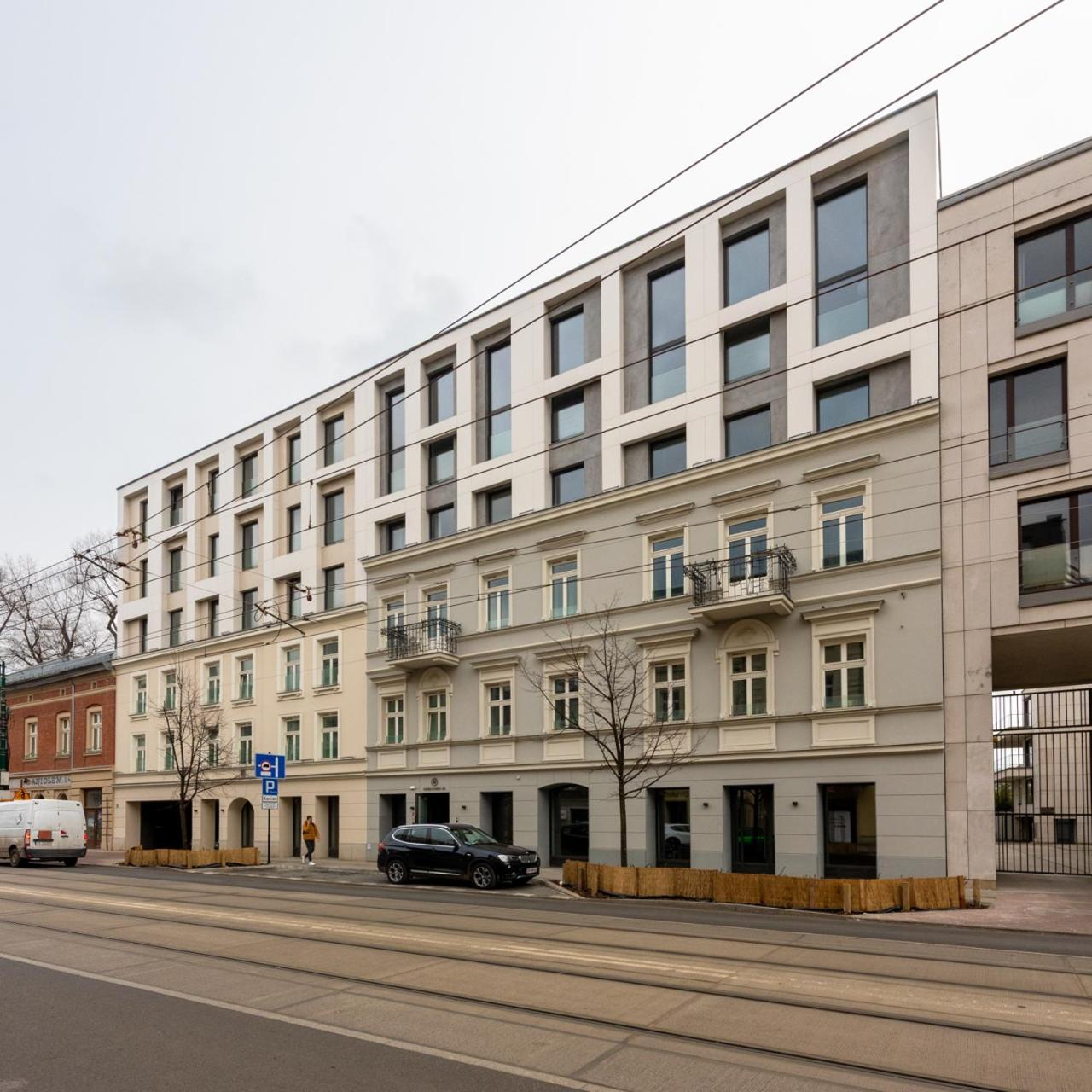 Wawel View Stylish Apartment - Kosciuszki 22 Cracóvia Exterior foto